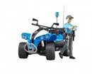 Квадроцикл Bruder і фігурка водія 1:16 (поліція)