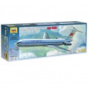 Збірна модель Зірка радянський пасажирський авіалайнер «Іл-62М» 1: 144