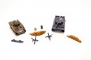 Танки для бою VSTANK X 1:72 GERMAN TIGER I + US M4 SHERMAN на р / у, комплект