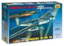 Сборная модель Звезда тяжёлый ночной истребитель «Юнкерс JU-88 G6» 1:72