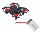 Квадрокоптер JJRC H74 (черный) с 2мя аккумуляторами