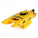 Катер Joysway 8208 Yellow Sea Rider MK2 420 мм 2.4Ghz RTR (JW8208)