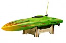 Спортивный катер Thunder Tiger Outlaw JR.CP 740 мм 2.4 GHz PNP Green