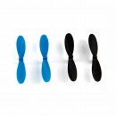 Лопасти JXD для 512W синие-черные (4шт)