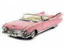 Автомодель (1:18) Cadillac Eldorado Biarritz (1959) рожевий