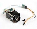 Камера аналогова 163г Foxeer 700TVL CMOS 30x зум з PWM керуванням