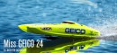 Катамаран PRO Boat USA Miss Geico 24 2.4GHz  (RTR Version)