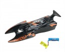 Катер JJRC S6 Baby Loaster катамаран c 2мя аккумуляторами