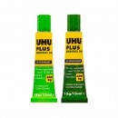 Клей епоксидний UHU Plus 2К Фінал 300 - 15г. (U45600)