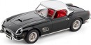 Колекційна модель автомобіля СMC Ferrari 250GT California SWB Spyder 1961 (1/18 Black) (M-094)