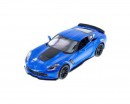 Колекційний автомобіль Maisto Chevrolet Corvette Z06 2015 (синій)