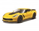 Колекційний автомобіль Maisto Chevrolet Corvette Z06 2015 (жовтий)