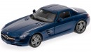 Колекційна модель автомобіля Minichamps 1/18 Mercedes-Benz SLG AMG 2010