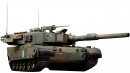 Колекційна модель танка VSTank JGSDF Type 90 - 1:24 (Green Camouflage)
