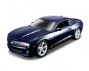 Коллекционный автомобиль Maisto Chevrolet Camaro SS RS 2010 1:18, синий металлик