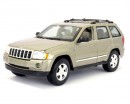 Коллекционный автомобиль Maisto Jeep Grand Cherokee 1:18, светлый хакки