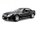 Коллекционный автомобиль Maisto Mercedes Benz SL65 AMG (черный)