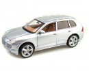 Коллекционный автомобиль Maisto Porsche Cayenne Exclusive Turbo 1:18, серебристый