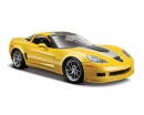 Колекційний автомобіль Chevrolet Corvette Z06 GT1 2009 (жовтий)