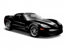 Колекційний автомобіль Chevrolet Corvette Z06 GT1 2009 (чорний)