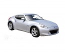 Колекційний автомобіль Maisto 2009 Nissan 370Z сріблястий