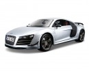Коллекционный автомобиль Maisto Audi R8 GT (серебристый)