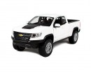 Коллекционный автомобиль Maisto 2017 Chevrolet Colorado ZR2 2017 белый (1:27)