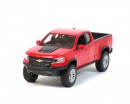 Коллекционный автомобиль Maisto 2017 Chevrolet Colorado ZR2 2017 красный (1:27)