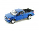 Коллекционный автомобиль Maisto Ford F-150 STX 1:27, синий металлик