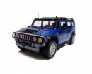 Коллекционный автомобиль Maisto Hummer H2 SUV 2003 синий