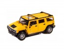 Колекційний автомобіль Maisto Hummer H2 SUV 2003 жовтий