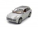 Коллекционный автомобиль Maisto Porsche Cayenne (серый металлик)