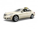 Коллекционный автомобиль Mercedes Benz E-Class German Taxi version (светло-жёлтый)