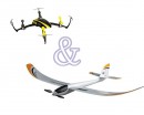 Набір квадрокоптерів Blade Nano QX та планувальник E-flite AS3X RTF 2,4 ГГц