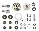 Комплект деталей Диференціальний набір Team Magic E6 Center зі сталевим корпусом для BES