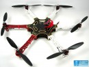Гексокоптер F550 ARF KIT+NAZAM V2+GPS+Landing Skid+Mounting Adapter +H3-3D (DJI-F550+NAZAM+H3-3D)