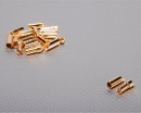 Комплект разъемов Polymax 5.5mm Gold (папа + мама)