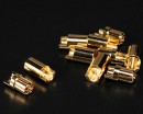 Комплект разъемов Polymax 6.5mm Gold (папа + мама)