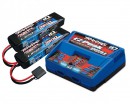 Комплект Traxxas EZ-Peak Dual 100-240 В 8 А 100 Вт 2972 + 2 шт LiPO 7,4 В 7600 мАч 2S 25C 2869X (2991)