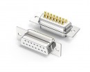 Коннектор DB15 2 ряда Gold Female