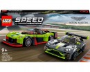 Конструктор Lego Speed Champions Aston Martin Valkyrie AMR Pro и Aston Martin Vantage GT3, 592 детали (76910)