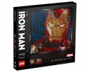 Конструктор Lego Art Железный человек Marvel Studio, 3167 элементов (31199)