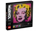 Конструктор Lego Art Мерилін Монро Енді Уорхола, 3341 елемент (31197)