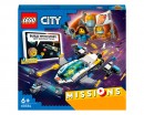 Конструктор LEGO City Миссии исследования Марса на космическом корабле 298 деталей (60354)