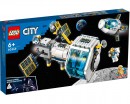 Конструктор LEGO City Лунная Космическая станция 500 деталей (60349)