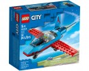 Конструктор LEGO City Каскадерський літак 59 деталей (60323)