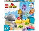 Конструктор Lego Duplo Дикие животные океана 32 детали (10972)