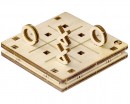 Конструктор деревянный Mr.Playwood Игра Крестики-нолики #2 (PW10305)