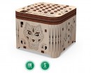 Конструктор деревянный Mr.Playwood Шкатулка Секрет Тигра (PW10606)