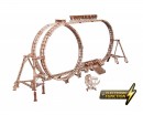 Конструктор деревянный Wood Trick Американские горки Вуд Трик